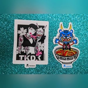 Tokidoki Sticker Lot of 2